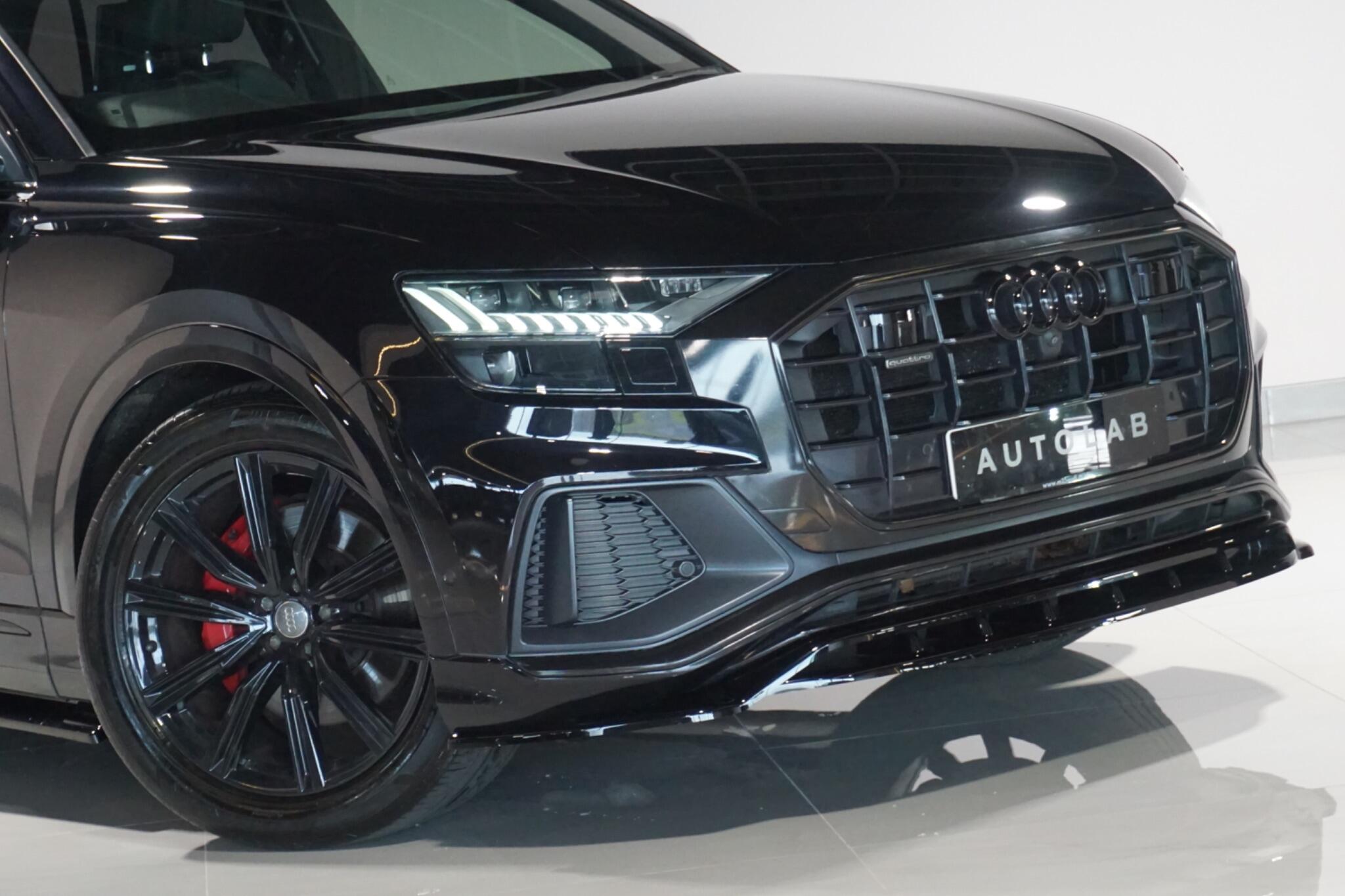 Audi Q8 3.0 TDI V6 50 S line SUV 5dr Diesel Tiptronic quattro Euro 6 (s/s) (286 ps)